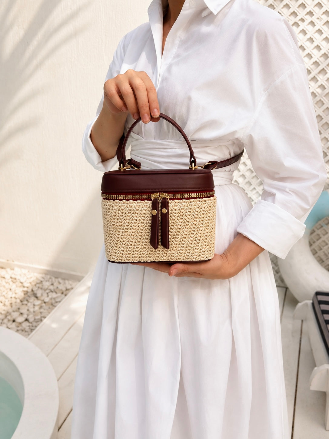 Potofino bag - Burgundy