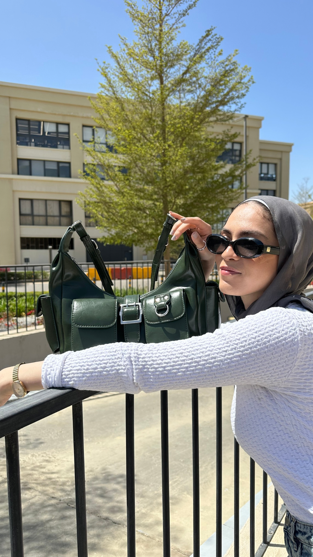 The Nova Bag - Olive