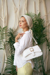 The Wanderlust Bag - White