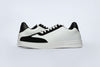 Street Racer Sneakers - Black x White