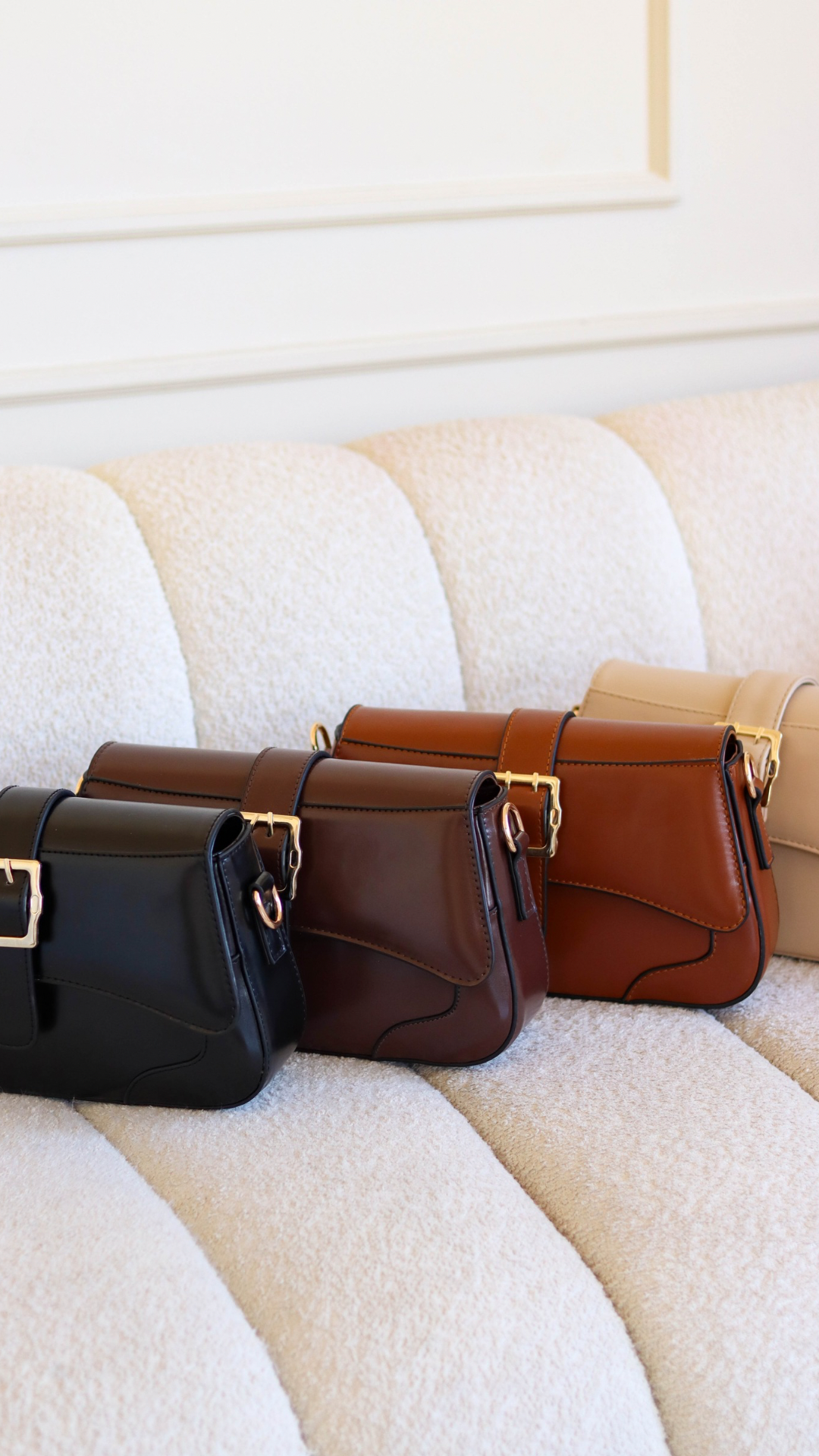 The wanderlust bag - brown