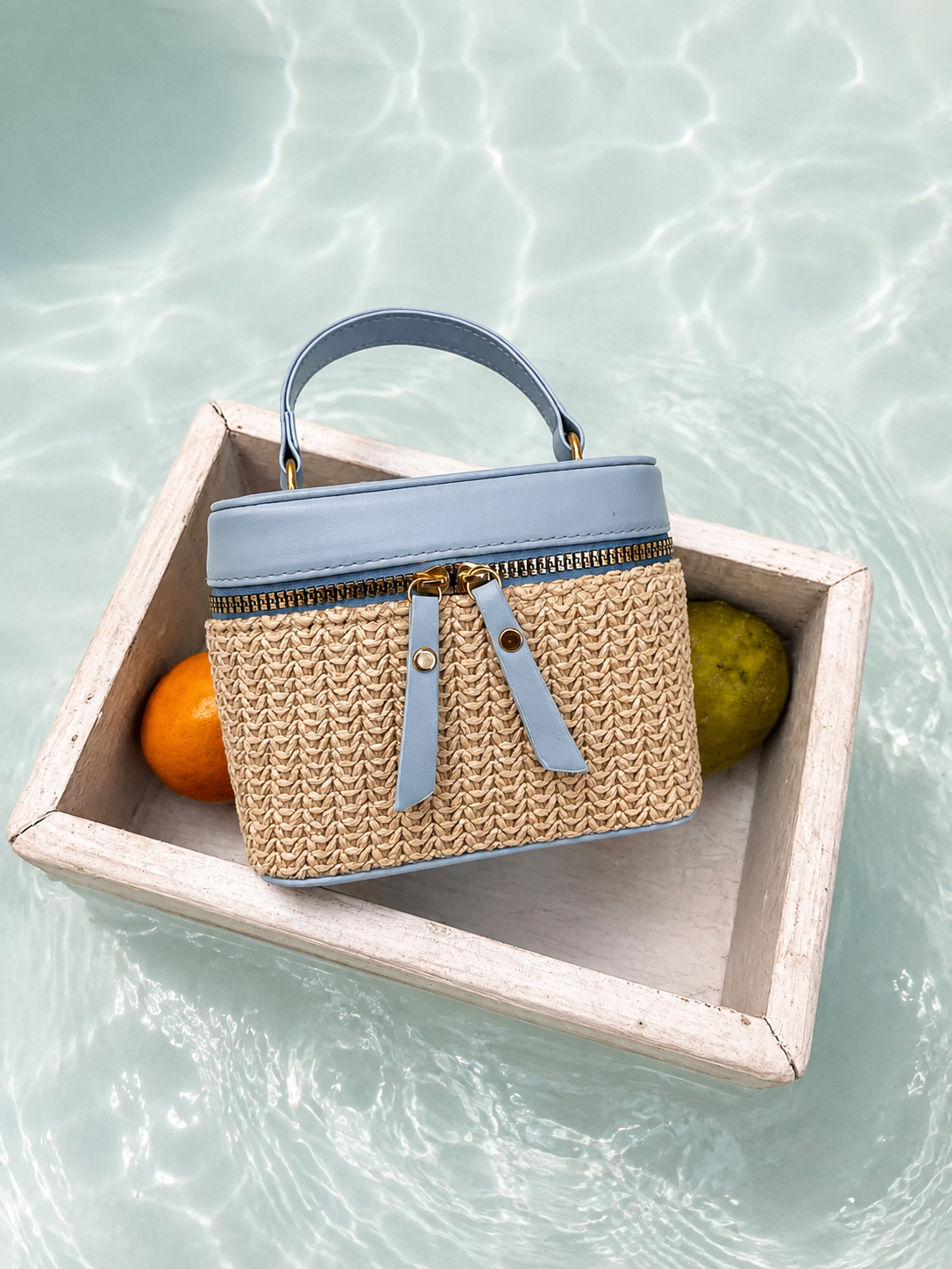 Portofino Bag - Baby blue