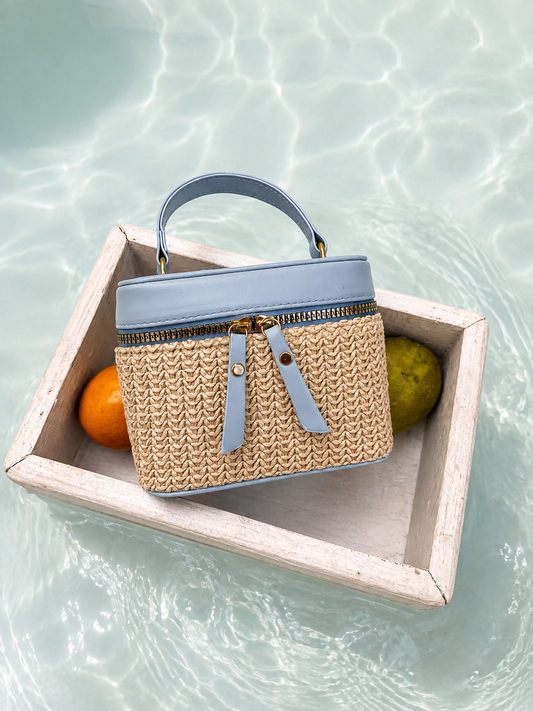 Portofino Bag - Baby blue