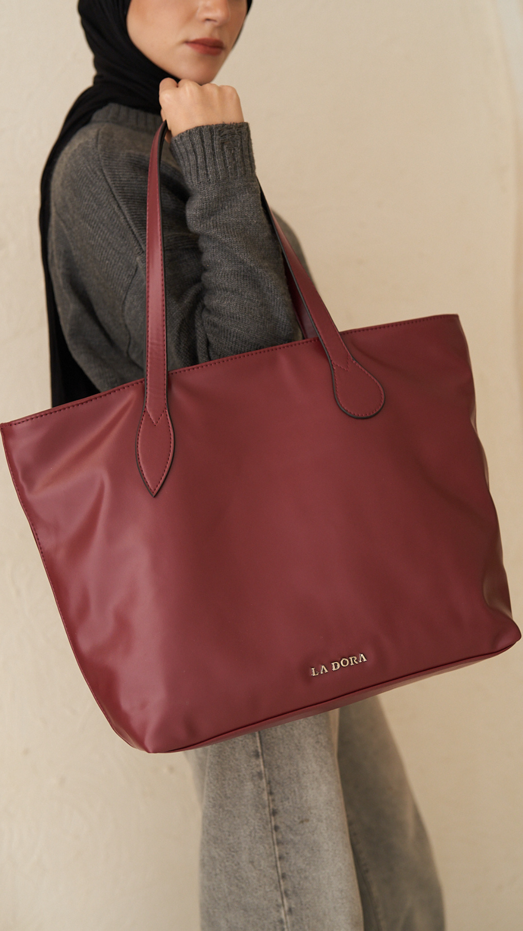She means Business - Burgundy