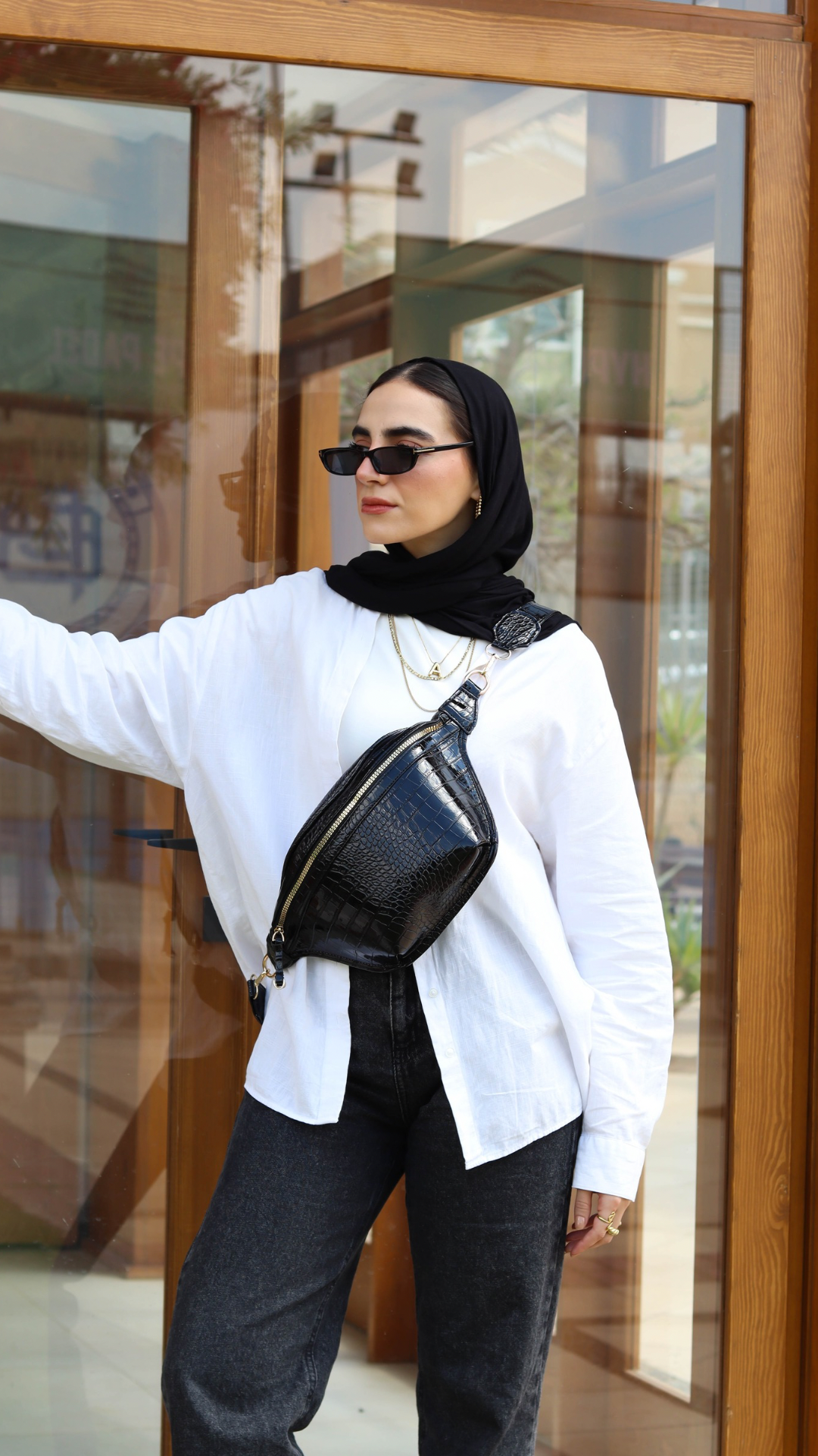 The Joker Fannypack - black