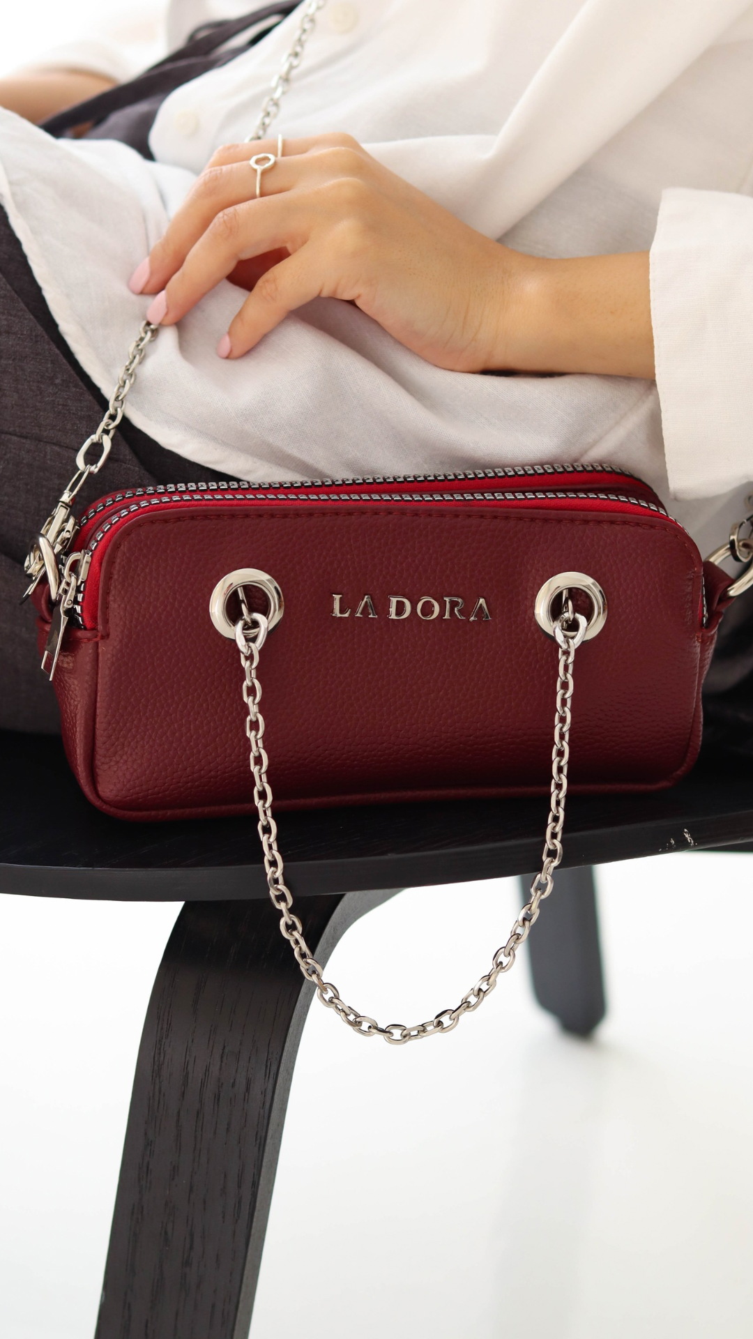 Vera bag - Burgundy