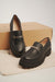 Elegant ease Loafers - black