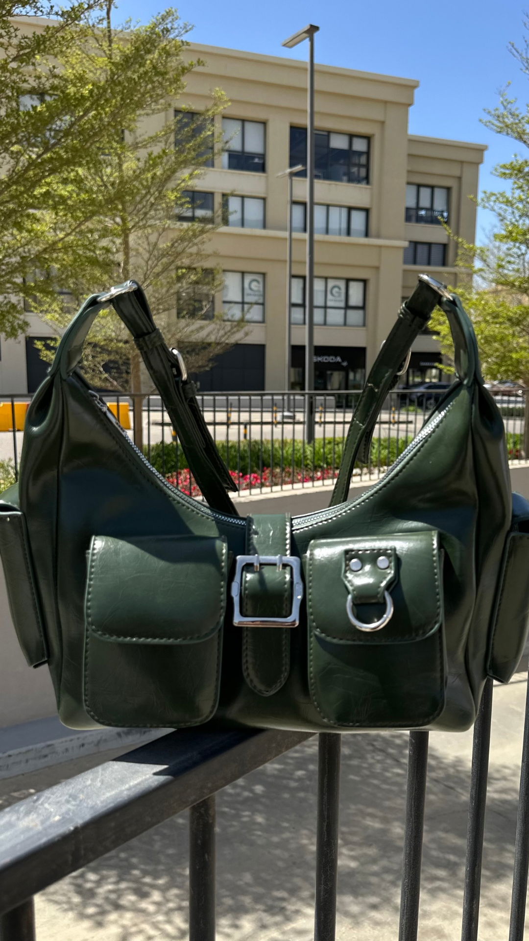 The Nova Bag - Olive