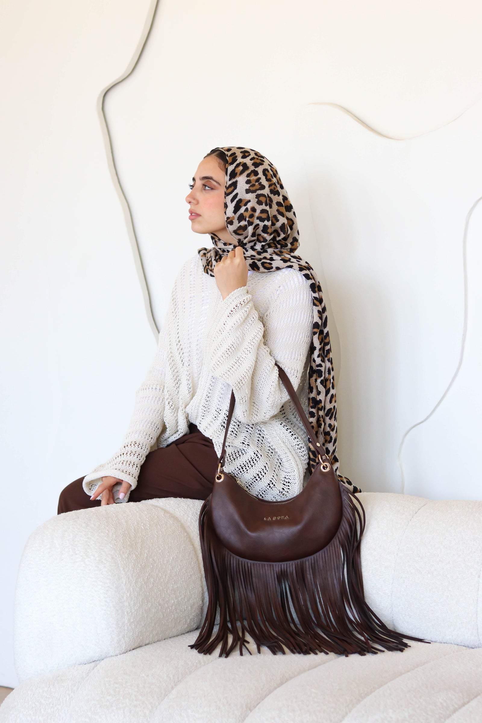 Wild Grace Bag - Brown