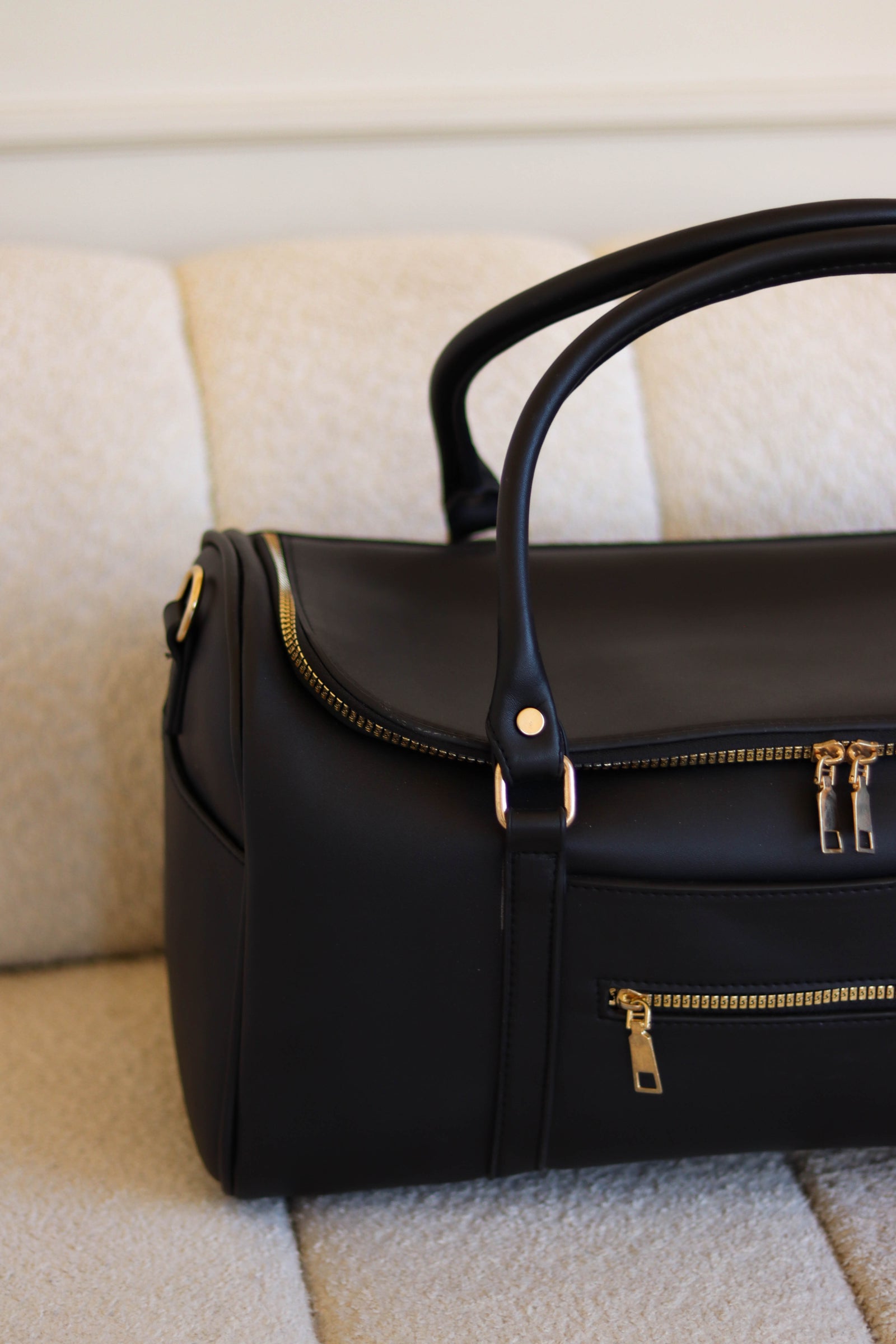 Buffin duffle - Black