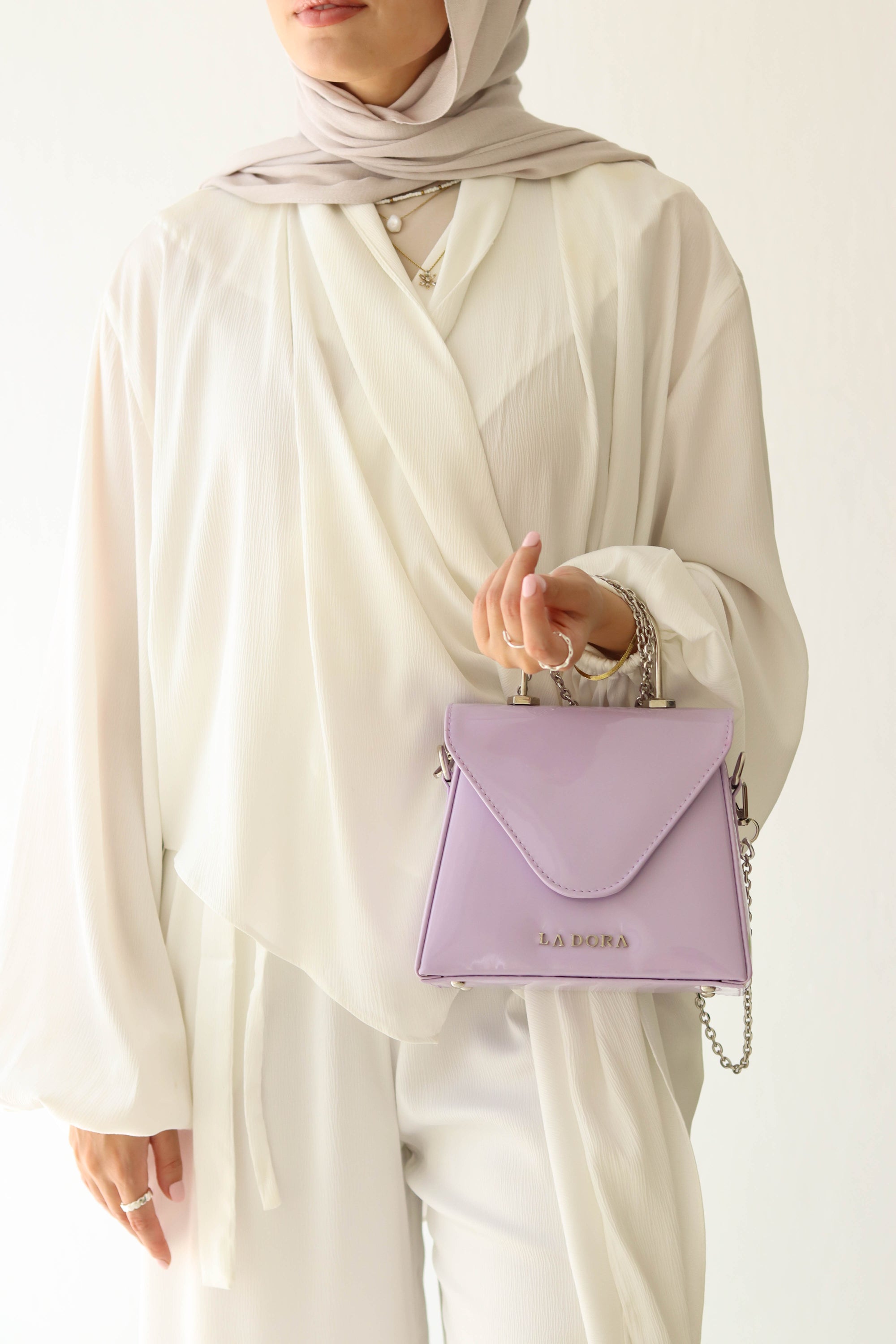 Pastel haze - lavender