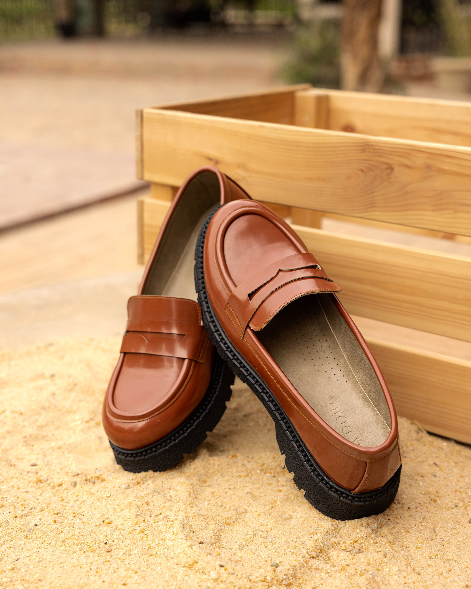 Downtown Dream loafers - havan