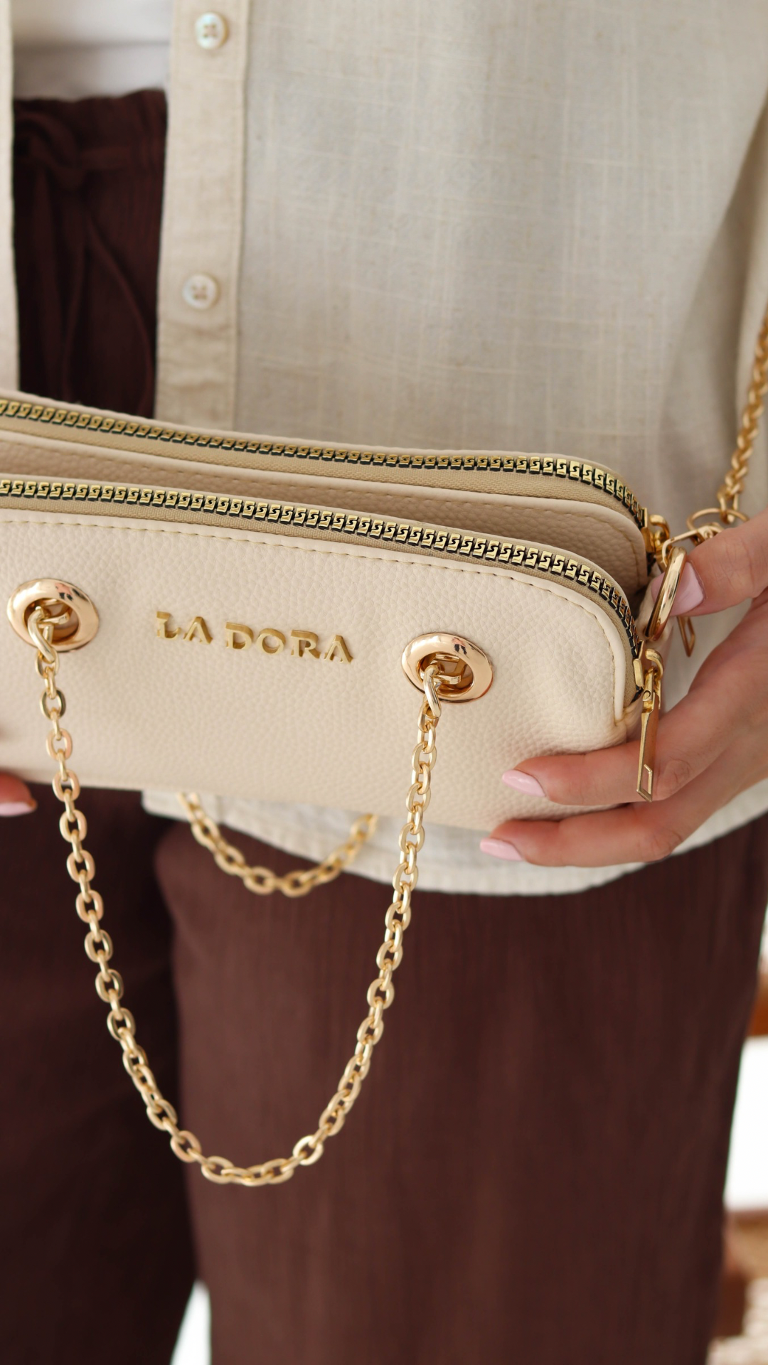 Vera bag - soft Beige