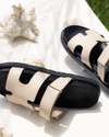 Palm paradise slipper - beige