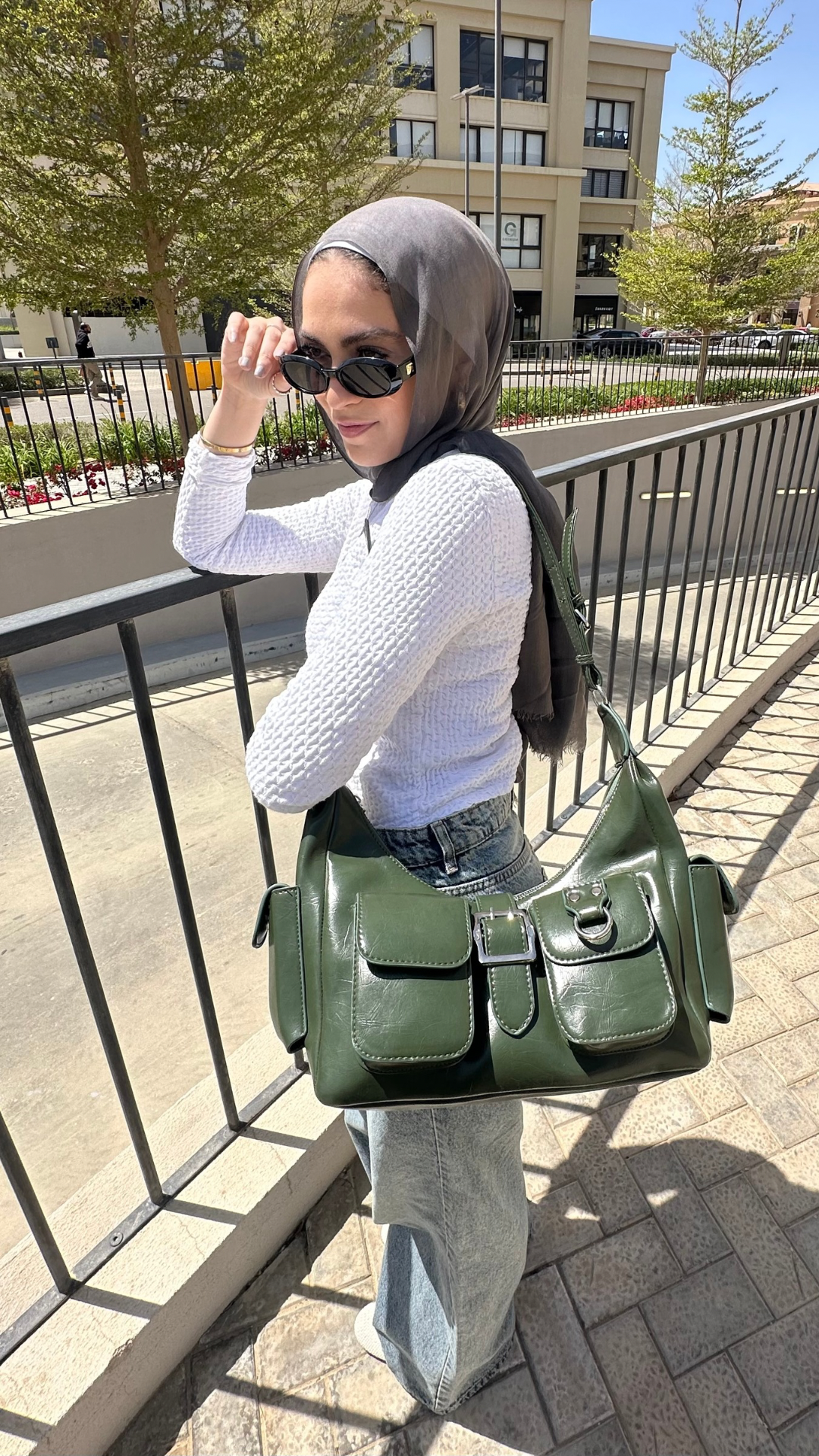 The Nova Bag - Olive