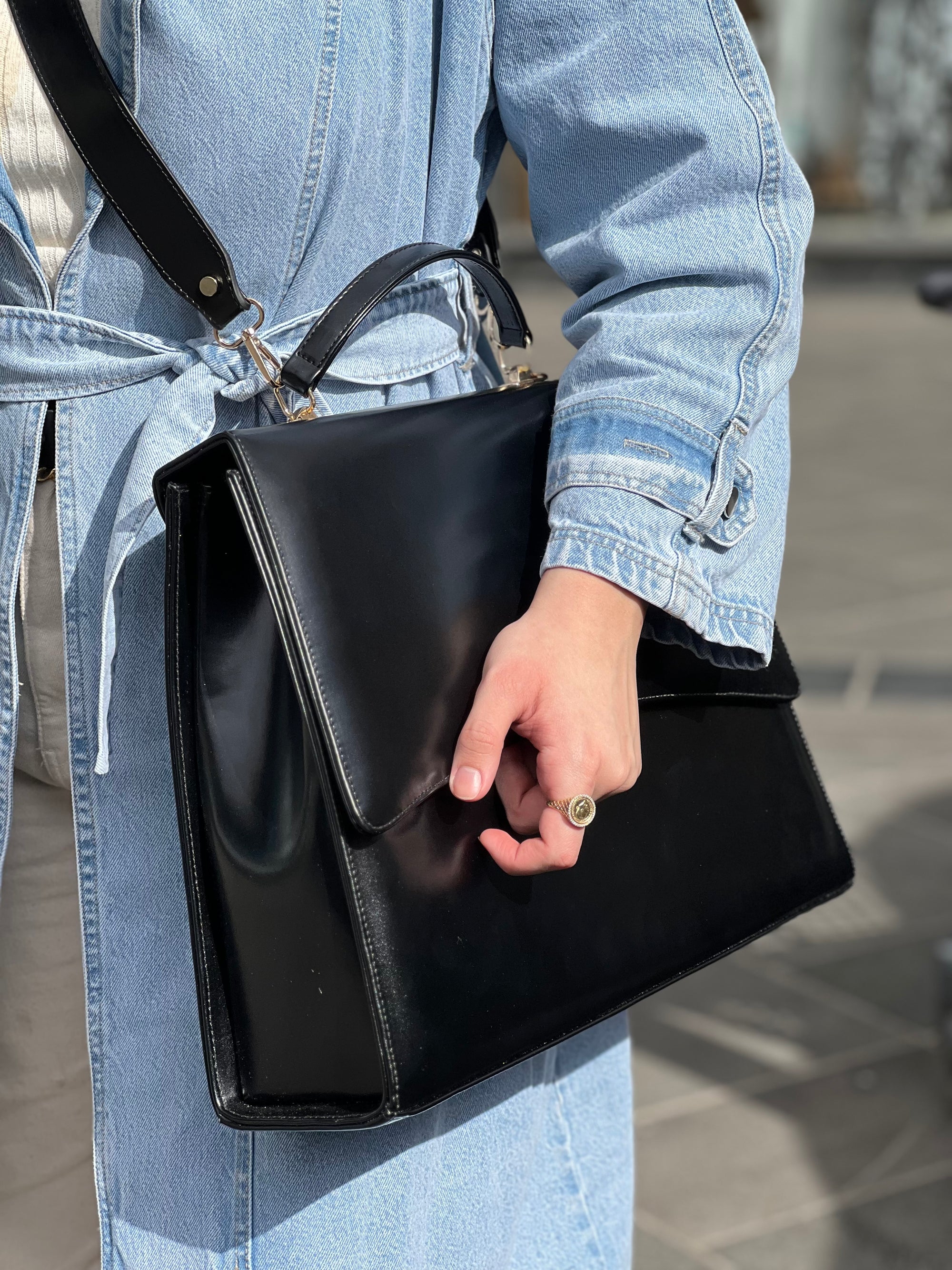 The Business Bag - Black