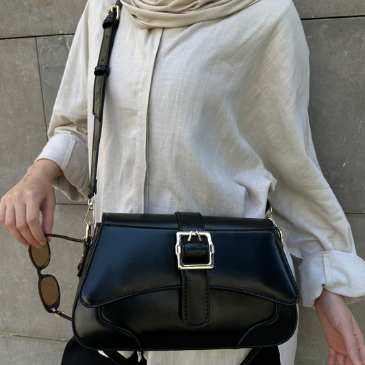 The Wanderlust Bag - Black