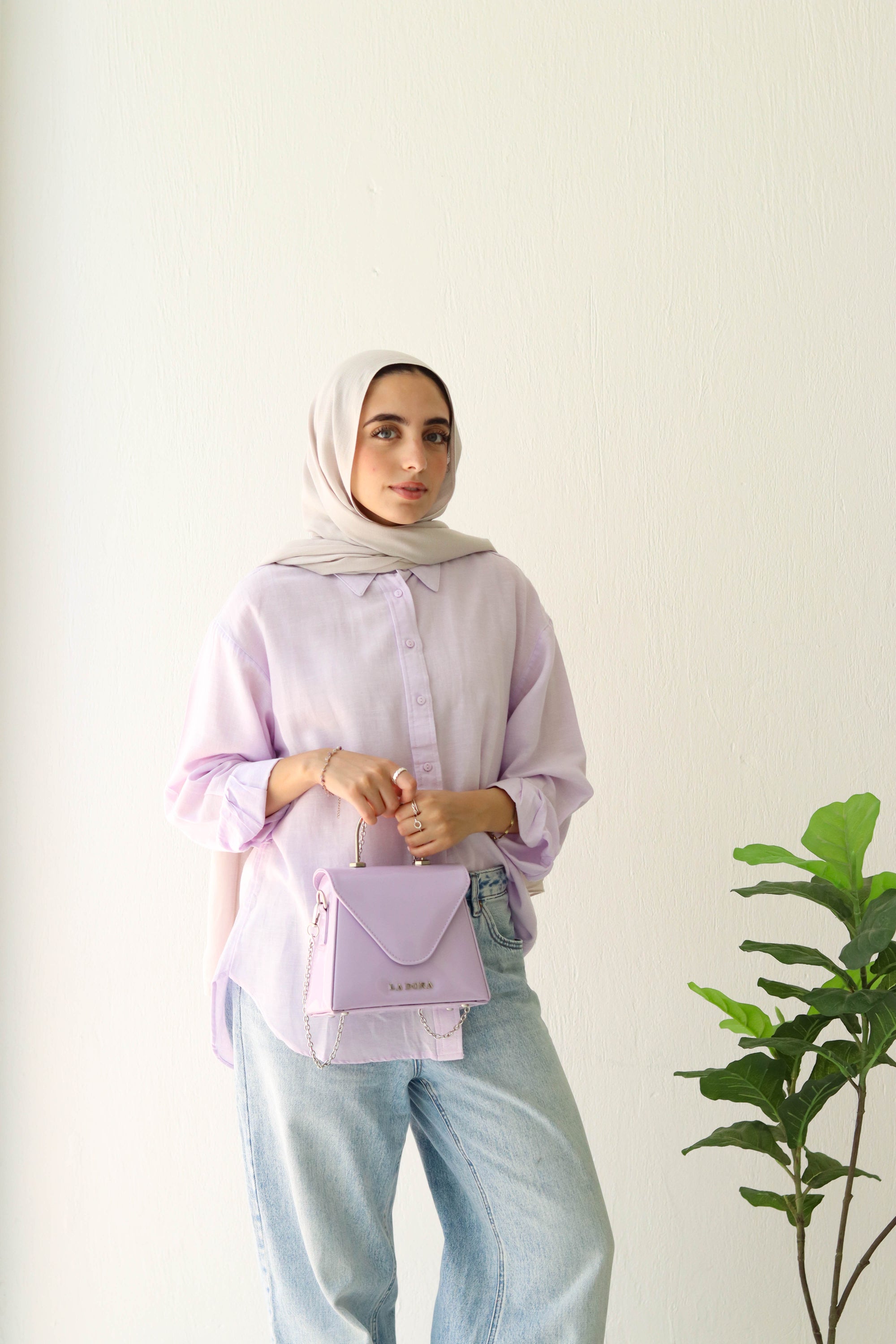 Pastel haze - lavender
