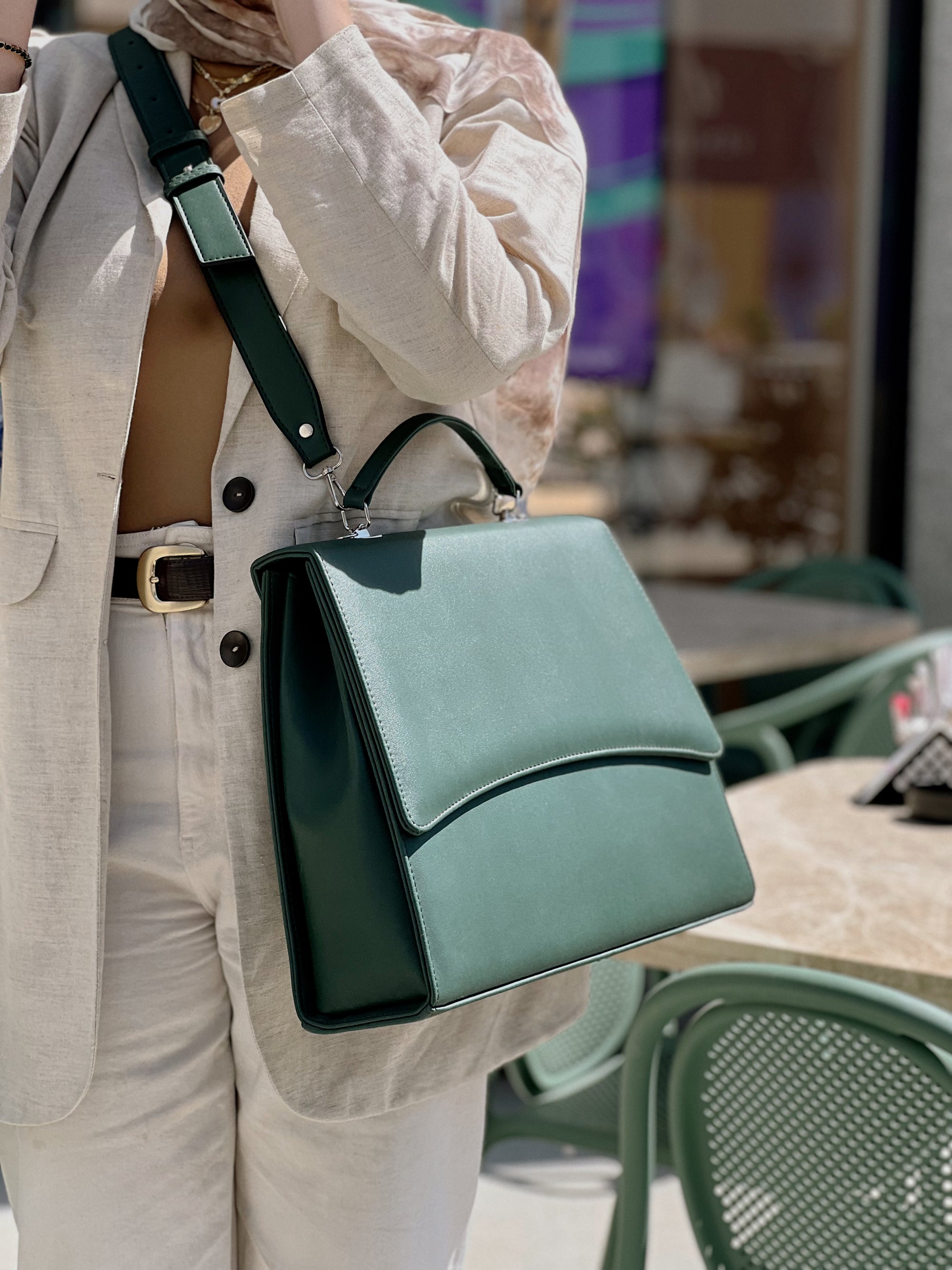 The business Bag - olive