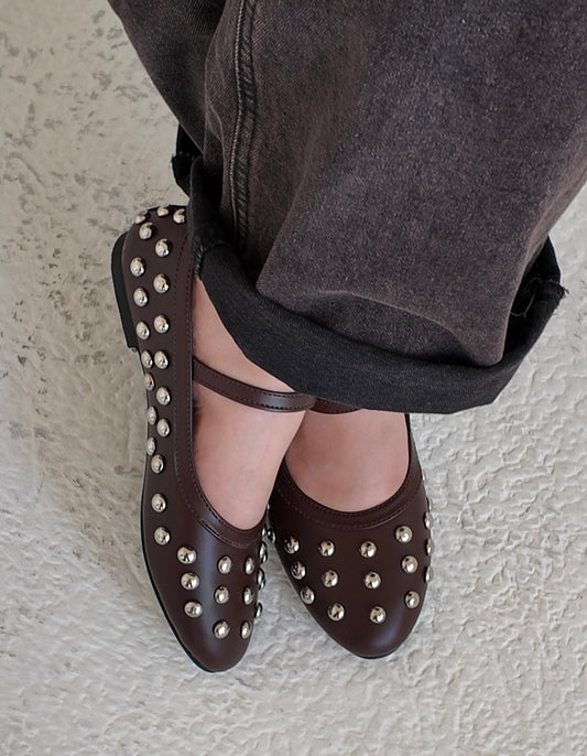The statement Ballerina - brown