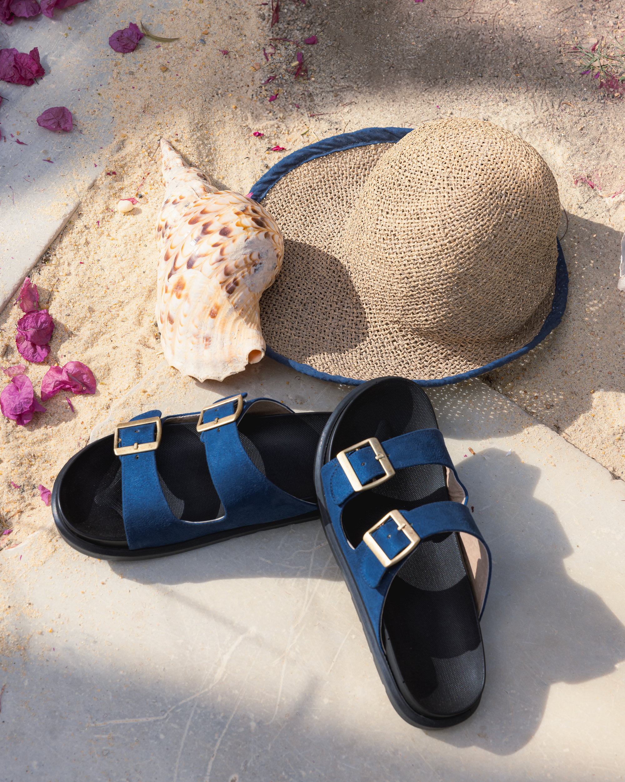 Summer lovin’ slipper - navy