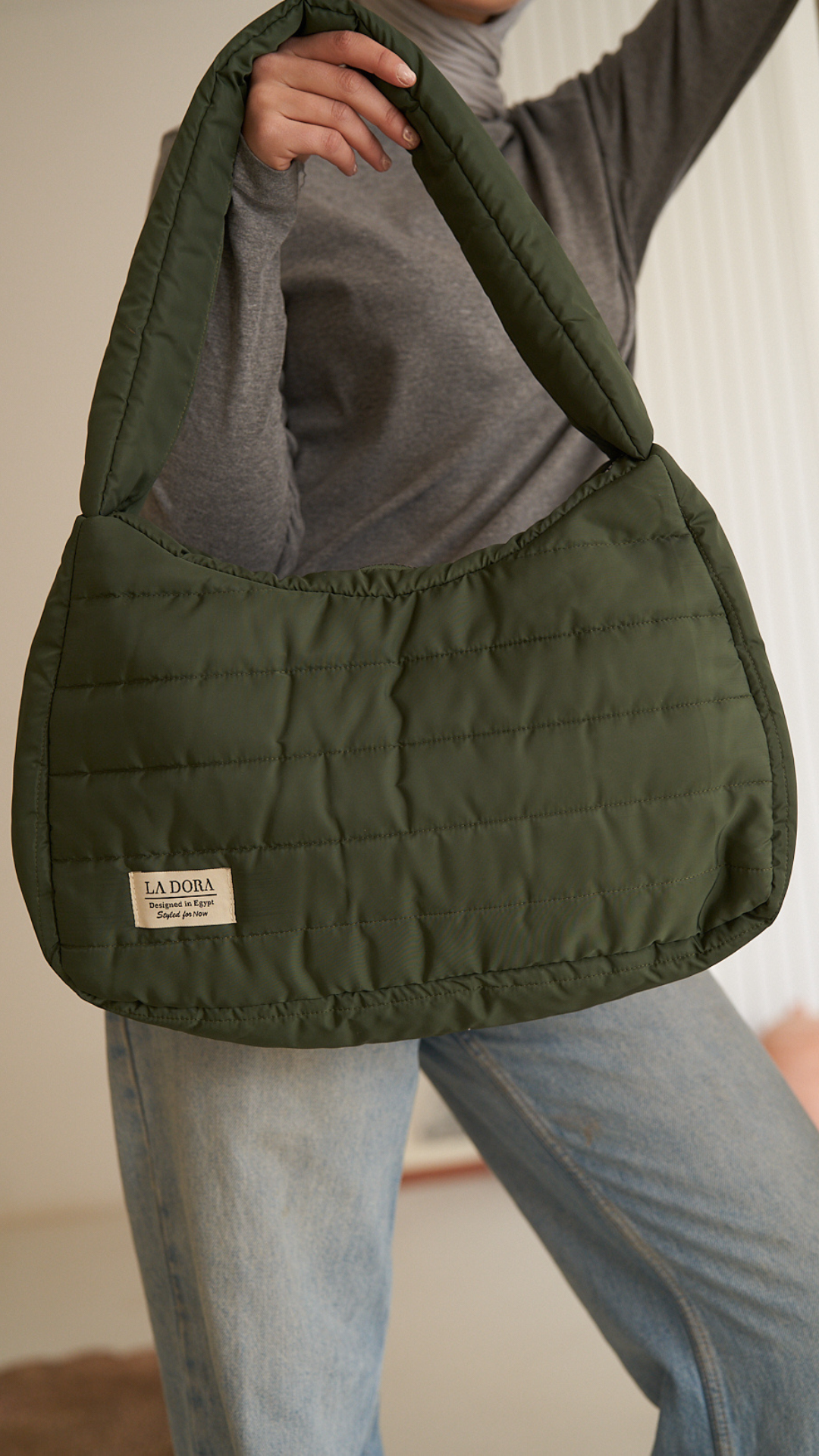 Carry on bag - Olive