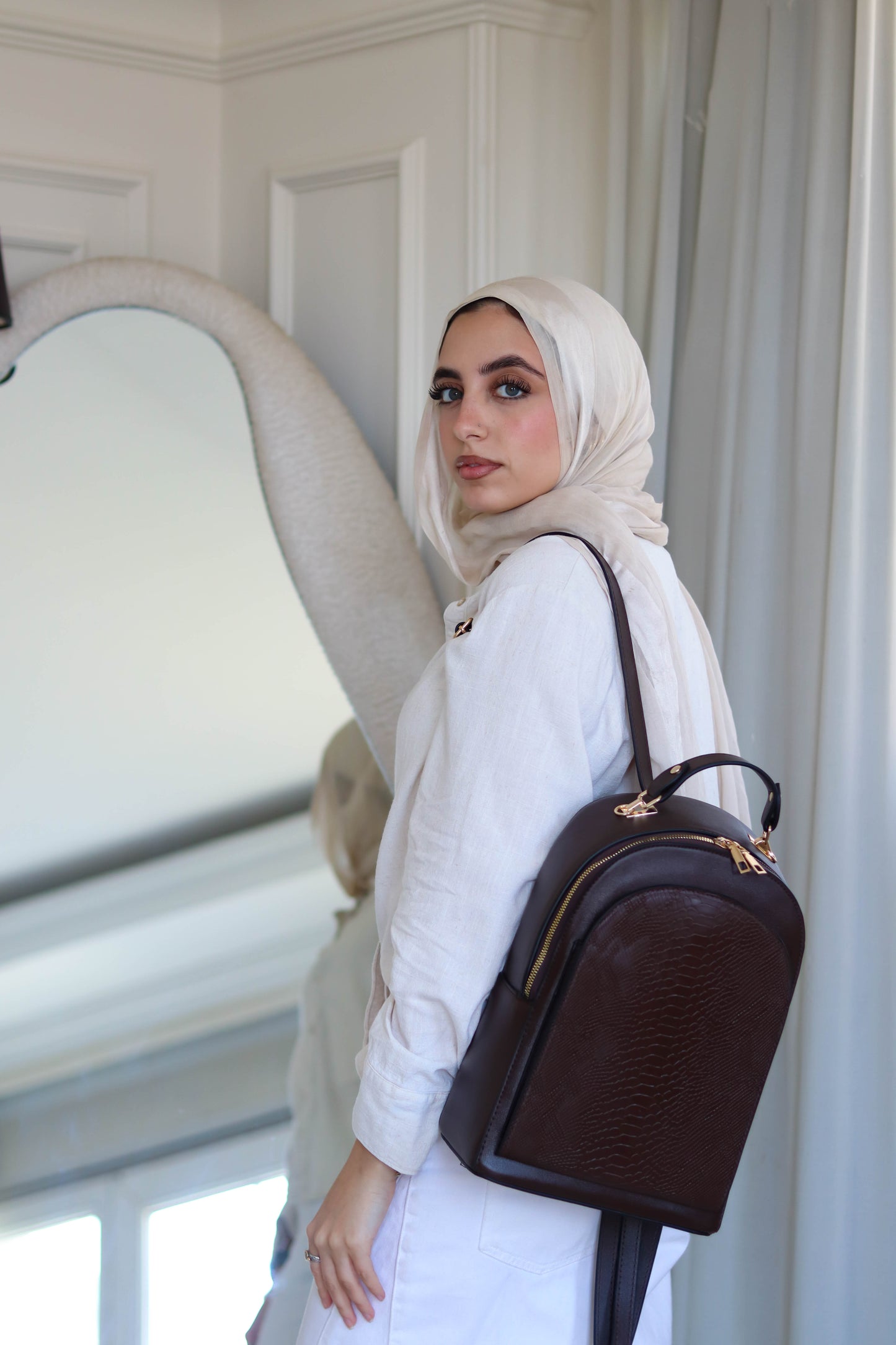 Caromat Backpack - Brown
