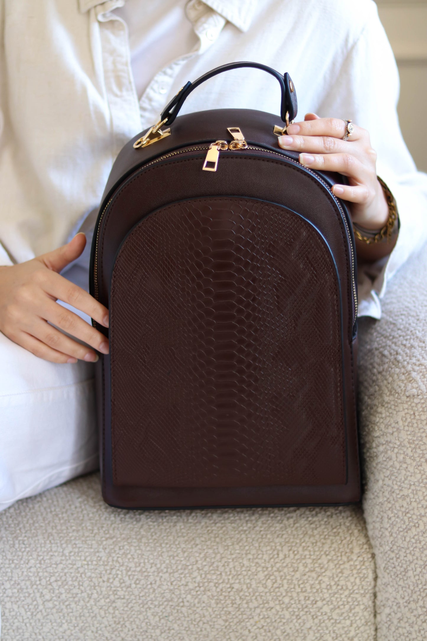 Caromat Backpack - Brown