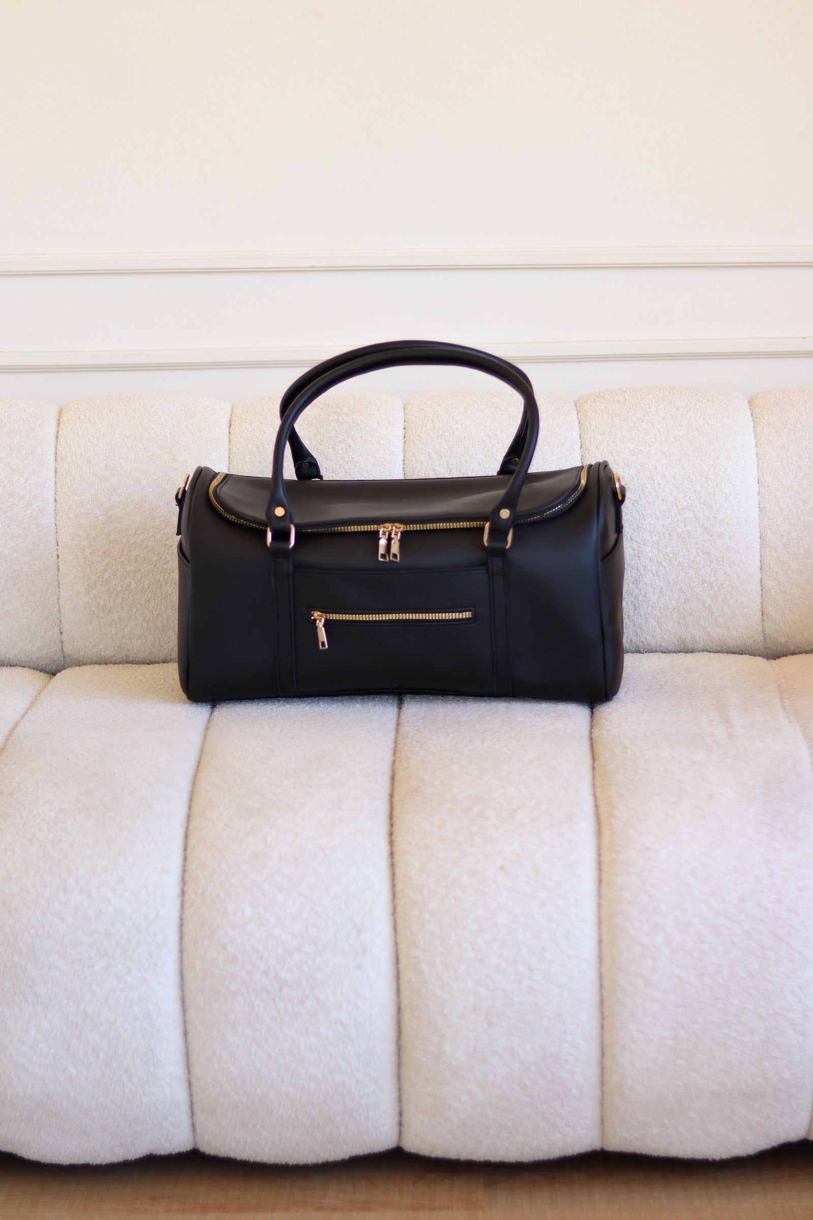 Buffin duffle - Black