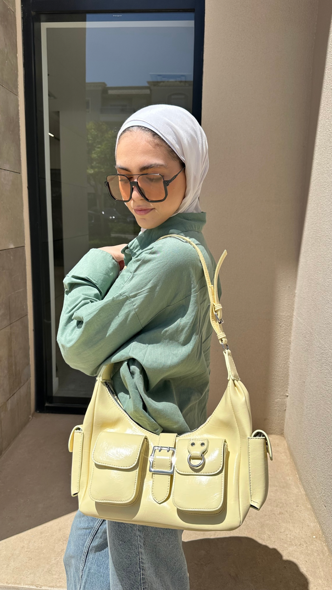 The Nova Bag - Butter Yellow