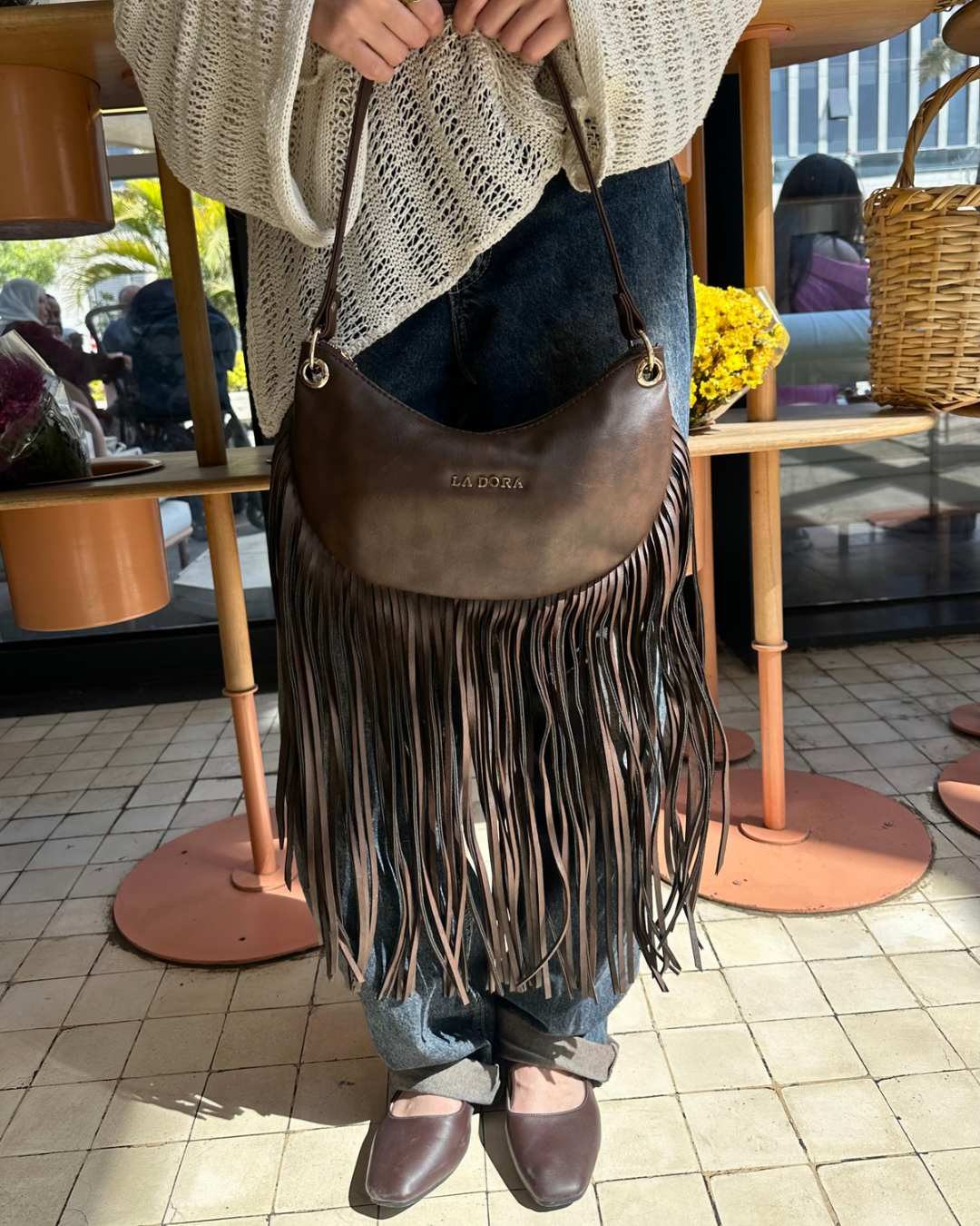 Wild Grace Bag - Brown