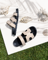 Palm paradise slipper - beige