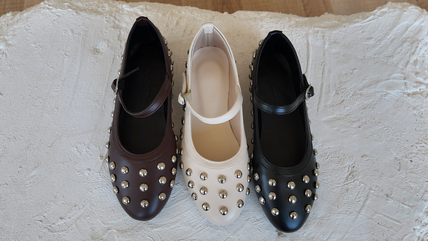The Statement Ballerina - Black