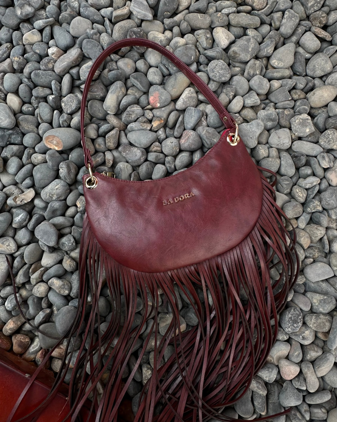 Wild Grace Bag - Burgundy