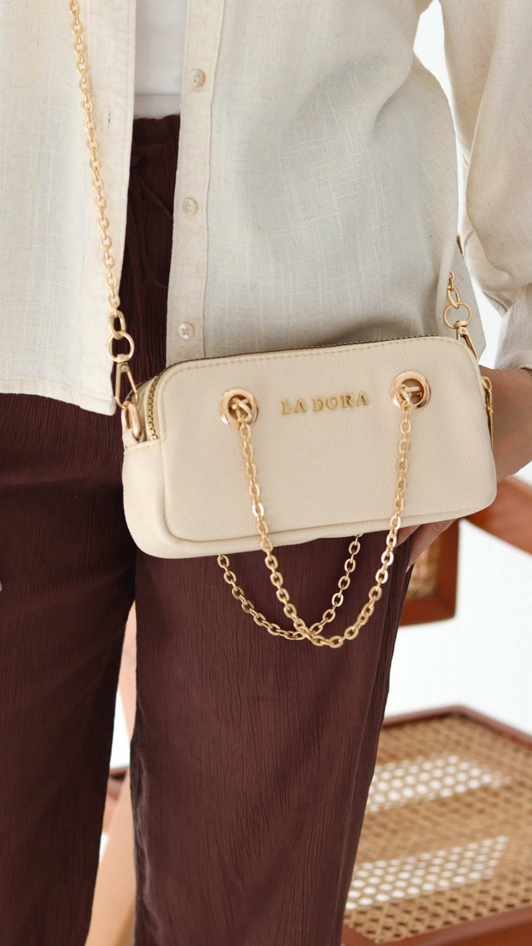 Vera bag - soft Beige