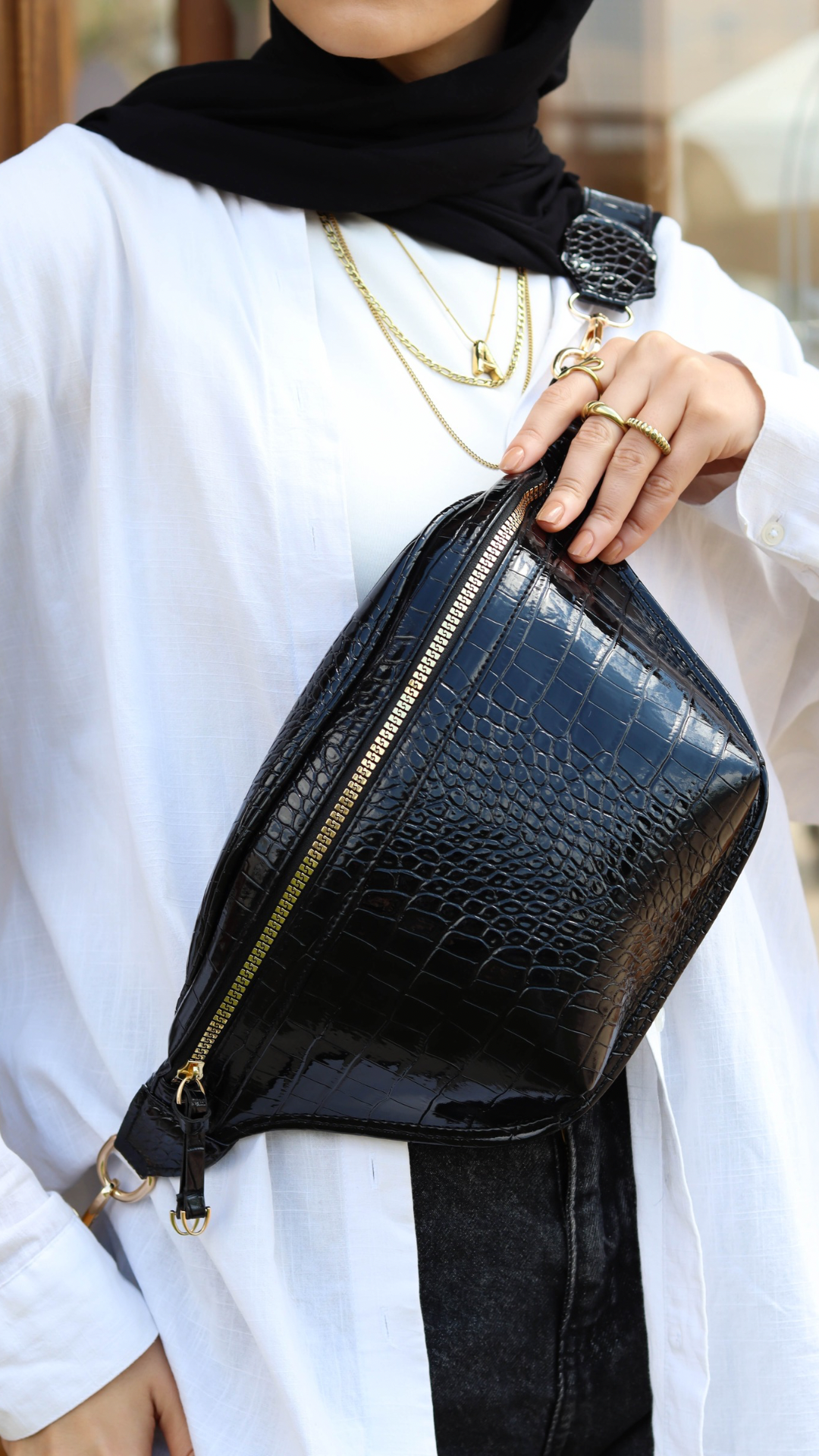 The Joker Fannypack - black