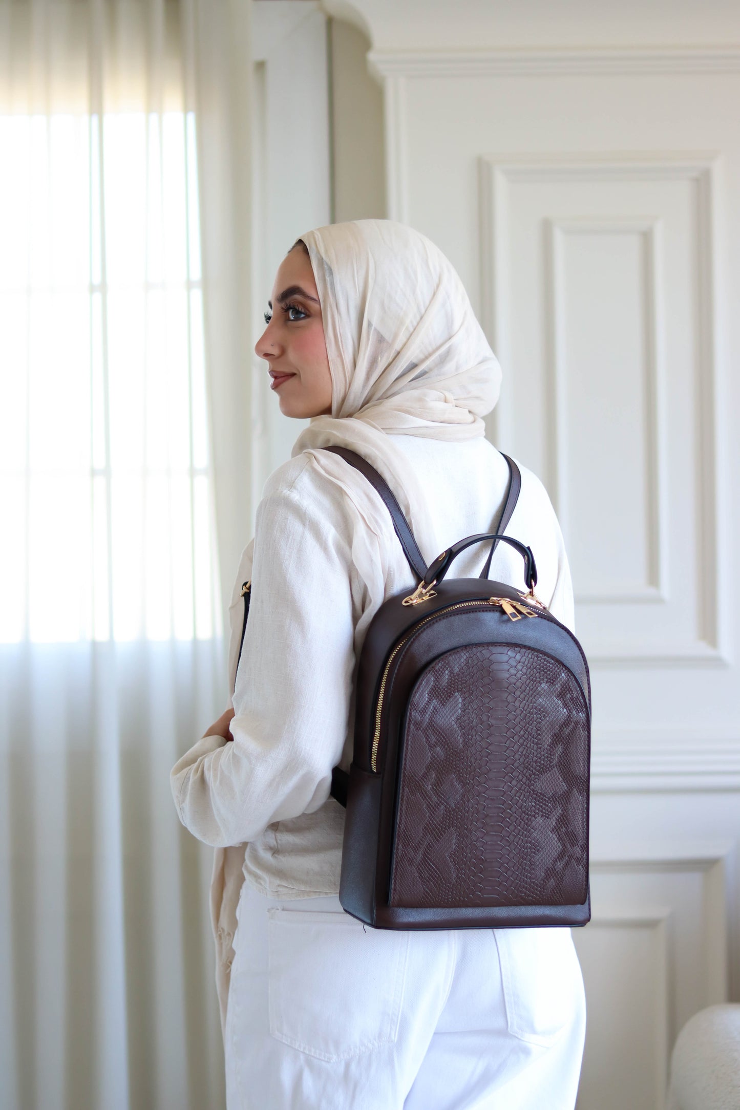 Caromat Backpack - Brown