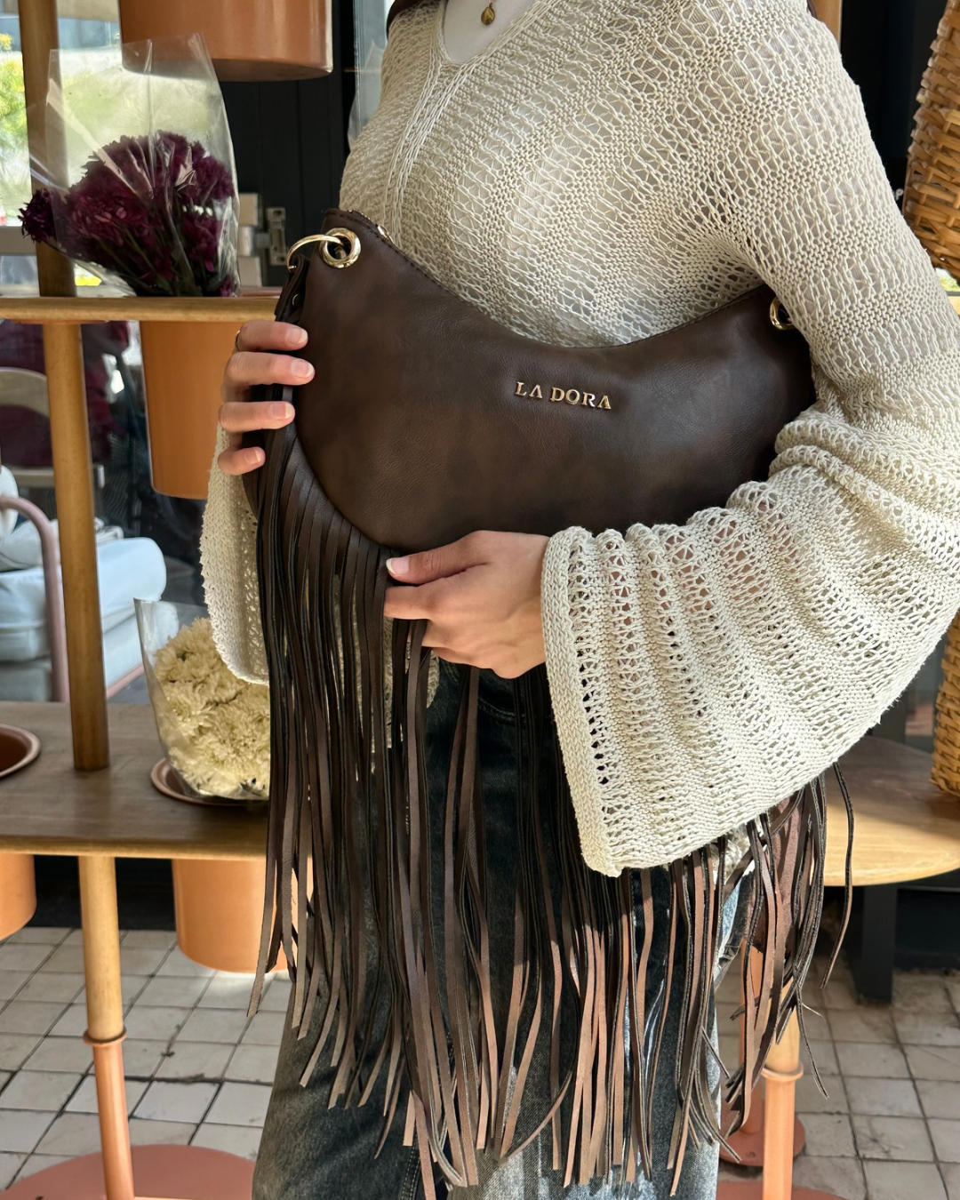 Wild Grace Bag - Brown