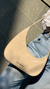 Chic Aura Bag - Beige