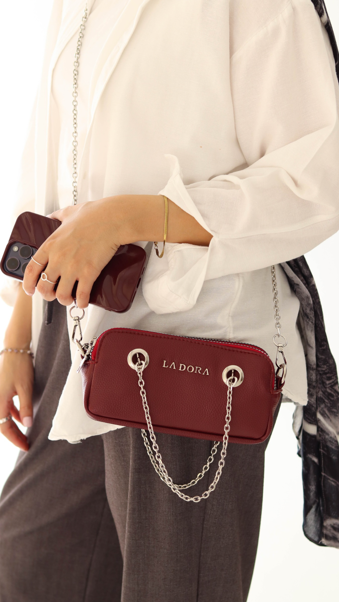 Vera bag - Burgundy