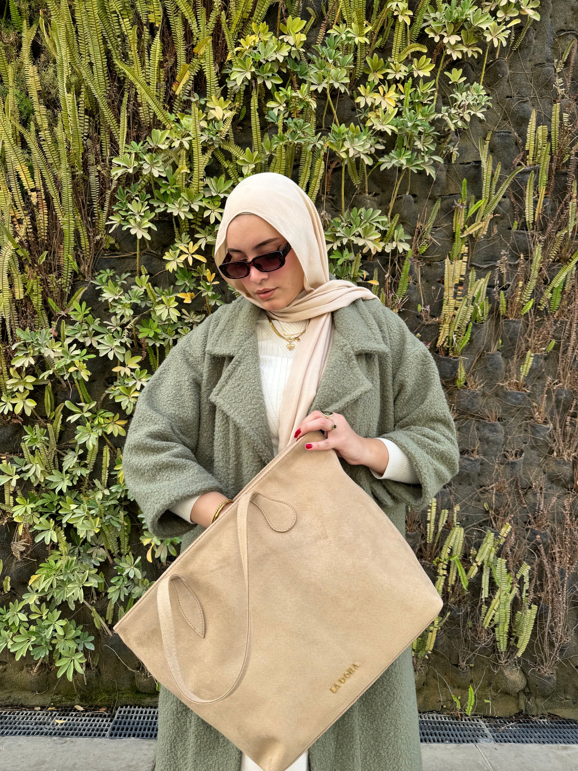 Desert Dream Tote Bag - Beige