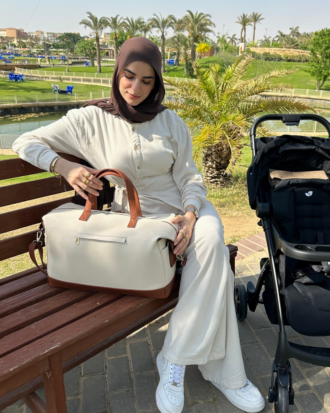 The Everywhere Bag - Beige