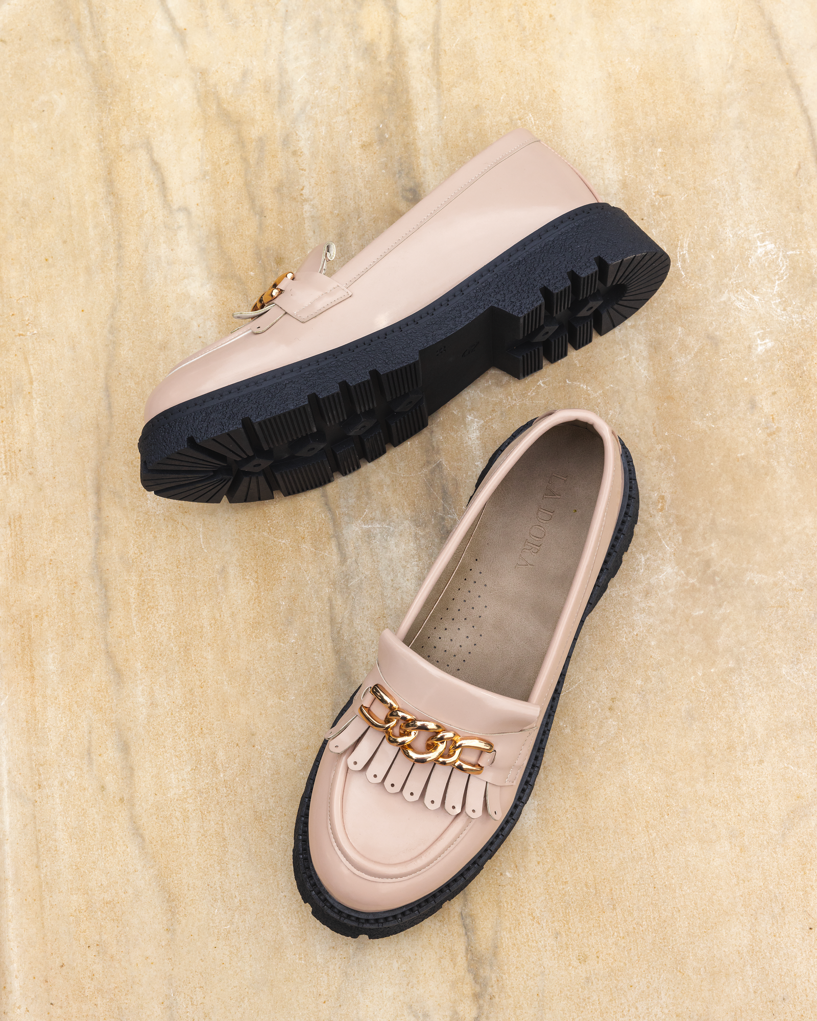 City stroll loafers - beige