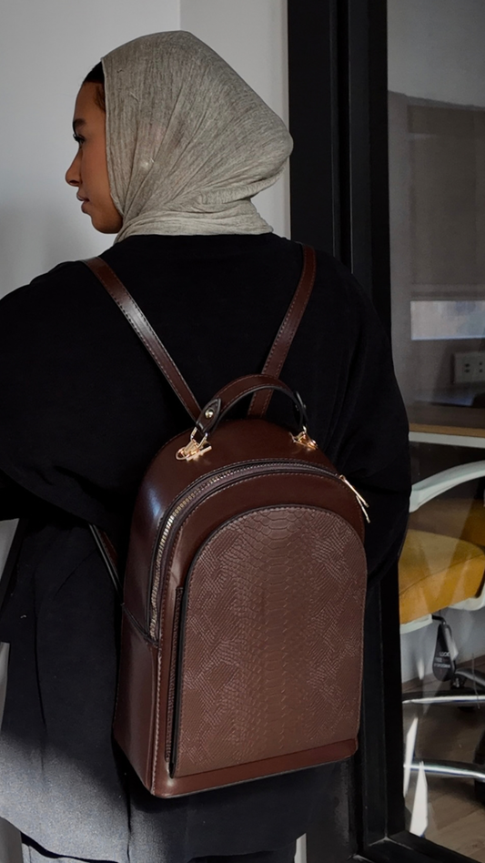 Caromat Backpack - Brown