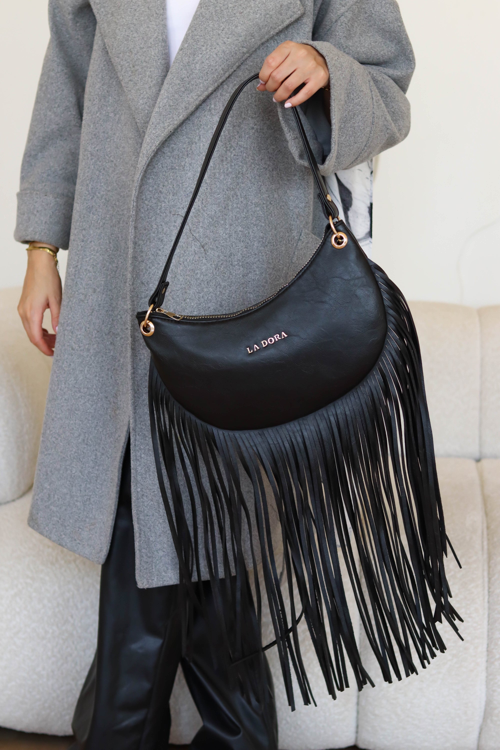 Wild Grace Bag - black