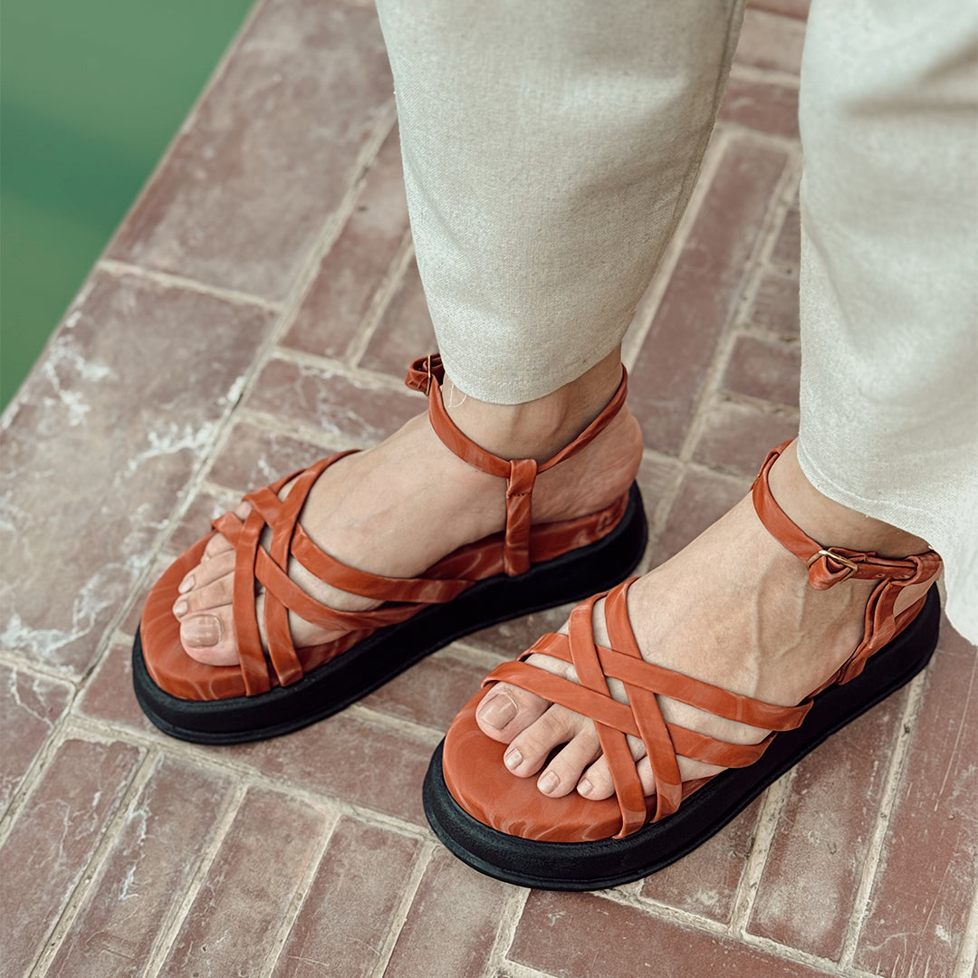 Strappy sandals - havan